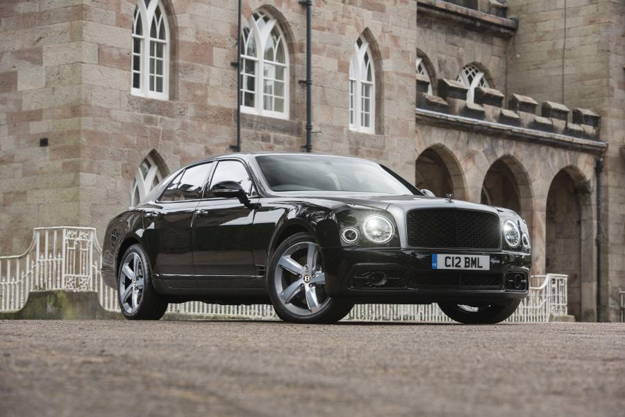  Bentley Mulsanne Speed 2016 года  (UK) (фото 1 из 3)